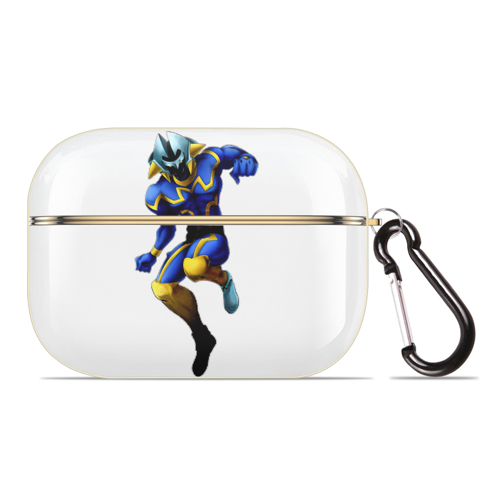 （画像用） 遊☆戯☆王 Yu-Gi-Oh! 【AirPods Pro用】ハードシェル保護ケース｜耐衝撃・防指紋・カラビナ付き商品仕様