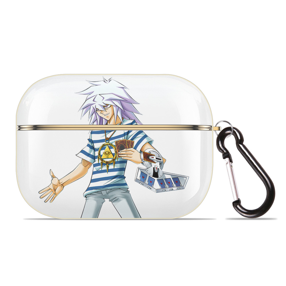 （画像用） 遊☆戯☆王 Yu-Gi-Oh! 【AirPods Pro用】ハードシェル保護ケース｜耐衝撃・防指紋・カラビナ付き商品仕様