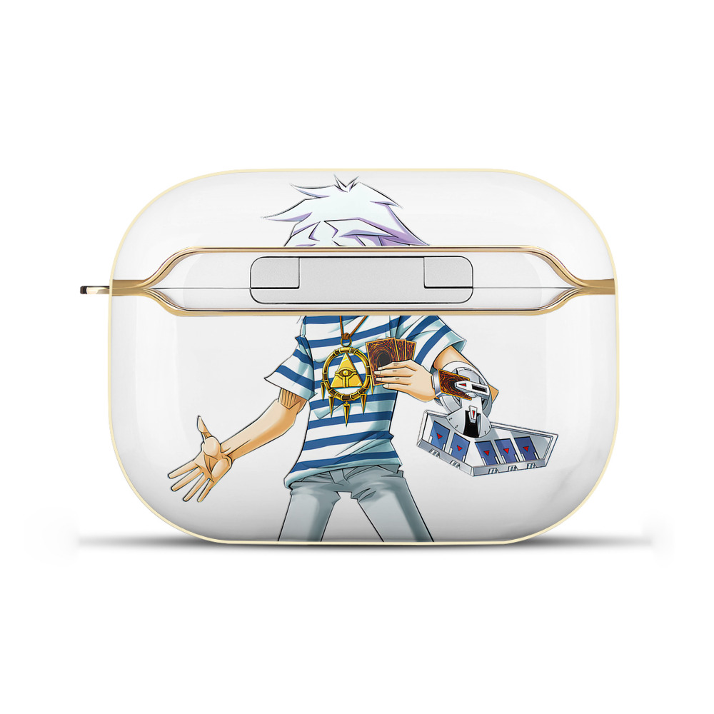 （画像用） 遊☆戯☆王 Yu-Gi-Oh! 【AirPods Pro用】ハードシェル保護ケース｜耐衝撃・防指紋・カラビナ付き商品仕様