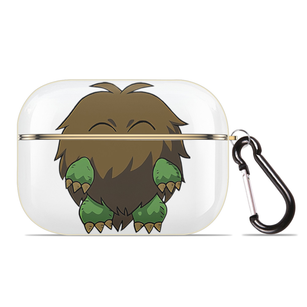（画像用） 遊☆戯☆王 Yu-Gi-Oh! 【AirPods Pro用】ハードシェル保護ケース｜耐衝撃・防指紋・カラビナ付き商品仕様