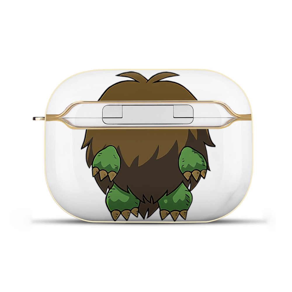 （画像用） 遊☆戯☆王 Yu-Gi-Oh! 【AirPods Pro用】ハードシェル保護ケース｜耐衝撃・防指紋・カラビナ付き商品仕様