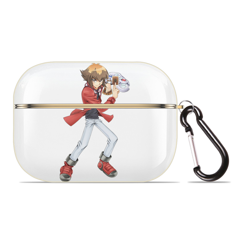（画像用） 遊☆戯☆王 Yu-Gi-Oh! 【AirPods Pro用】ハードシェル保護ケース｜耐衝撃・防指紋・カラビナ付き商品仕様