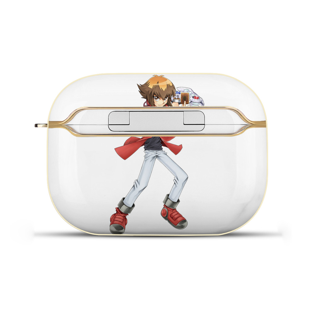 （画像用） 遊☆戯☆王 Yu-Gi-Oh! 【AirPods Pro用】ハードシェル保護ケース｜耐衝撃・防指紋・カラビナ付き商品仕様