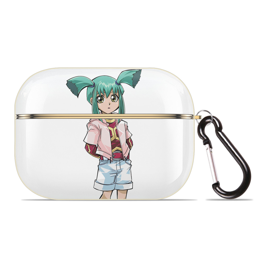 （画像用） 遊☆戯☆王 Yu-Gi-Oh! 【AirPods Pro用】ハードシェル保護ケース｜耐衝撃・防指紋・カラビナ付き商品仕様