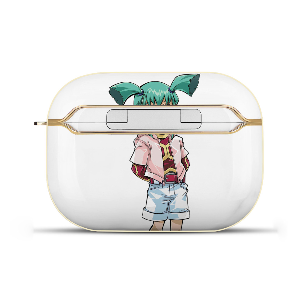 （画像用） 遊☆戯☆王 Yu-Gi-Oh! 【AirPods Pro用】ハードシェル保護ケース｜耐衝撃・防指紋・カラビナ付き商品仕様