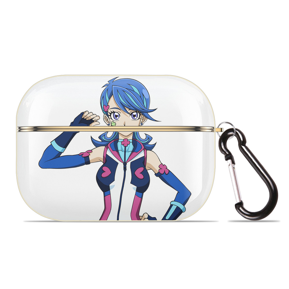 （画像用） 遊☆戯☆王 Yu-Gi-Oh! 【AirPods Pro用】ハードシェル保護ケース｜耐衝撃・防指紋・カラビナ付き商品仕様