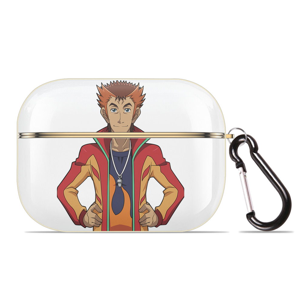（画像用） 遊☆戯☆王 Yu-Gi-Oh! 【AirPods Pro用】ハードシェル保護ケース｜耐衝撃・防指紋・カラビナ付き商品仕様