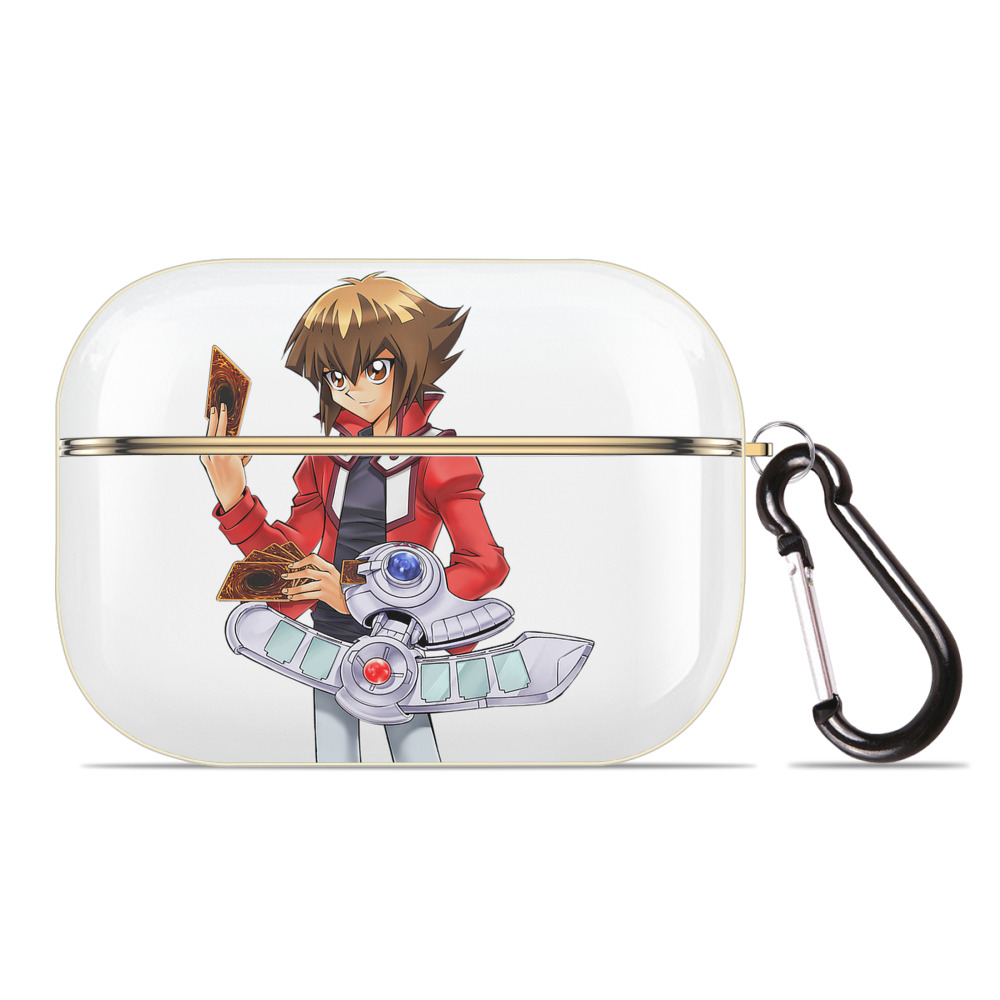 （画像用） 遊☆戯☆王 Yu-Gi-Oh! 【AirPods Pro用】ハードシェル保護ケース｜耐衝撃・防指紋・カラビナ付き商品仕様