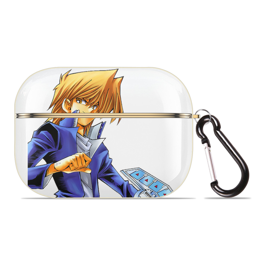 （画像用） 遊☆戯☆王 Yu-Gi-Oh! 【AirPods Pro用】ハードシェル保護ケース｜耐衝撃・防指紋・カラビナ付き商品仕様
