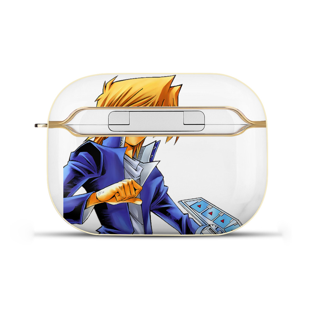 （画像用） 遊☆戯☆王 Yu-Gi-Oh! 【AirPods Pro用】ハードシェル保護ケース｜耐衝撃・防指紋・カラビナ付き商品仕様