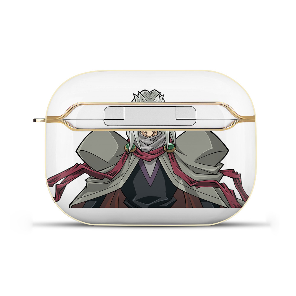 （画像用） 遊☆戯☆王 Yu-Gi-Oh! 【AirPods Pro用】ハードシェル保護ケース｜耐衝撃・防指紋・カラビナ付き商品仕様