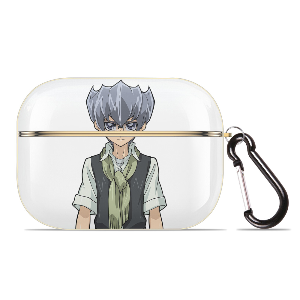 （画像用） 遊☆戯☆王 Yu-Gi-Oh! 【AirPods Pro用】ハードシェル保護ケース｜耐衝撃・防指紋・カラビナ付き商品仕様