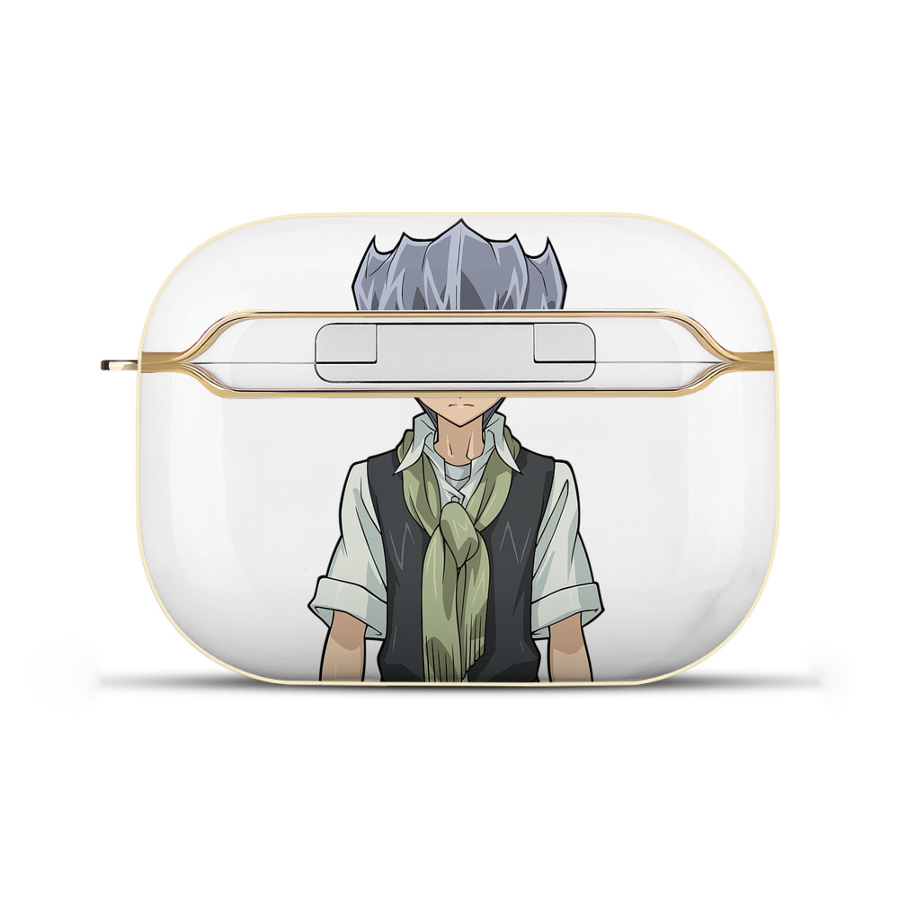（画像用） 遊☆戯☆王 Yu-Gi-Oh! 【AirPods Pro用】ハードシェル保護ケース｜耐衝撃・防指紋・カラビナ付き商品仕様