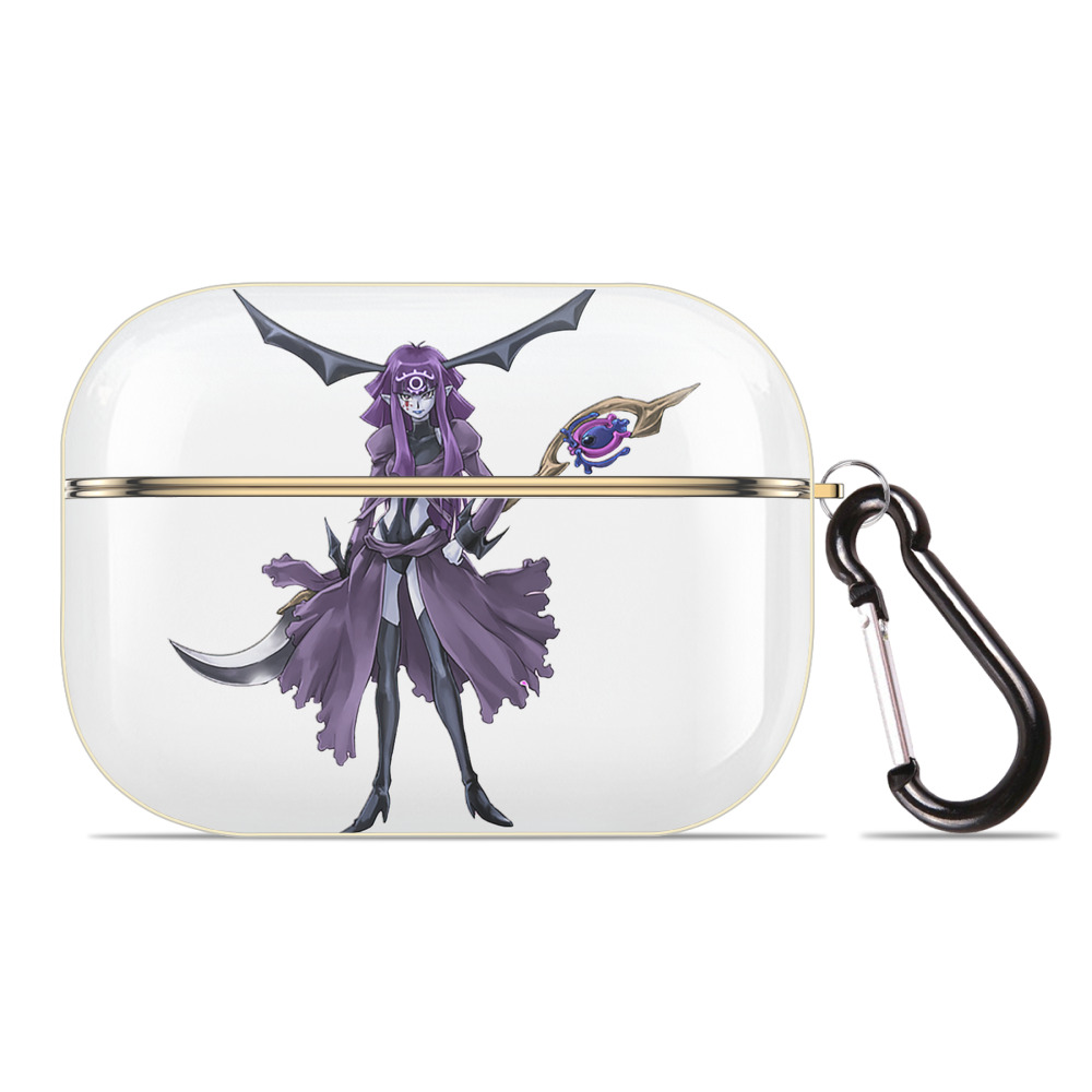 （画像用） 遊☆戯☆王 Yu-Gi-Oh! 【AirPods Pro用】ハードシェル保護ケース｜耐衝撃・防指紋・カラビナ付き商品仕様