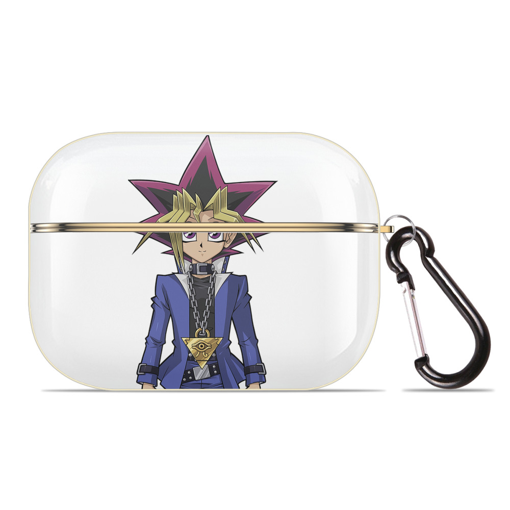 （画像用） 遊☆戯☆王 Yu-Gi-Oh! 【AirPods Pro用】ハードシェル保護ケース｜耐衝撃・防指紋・カラビナ付き商品仕様