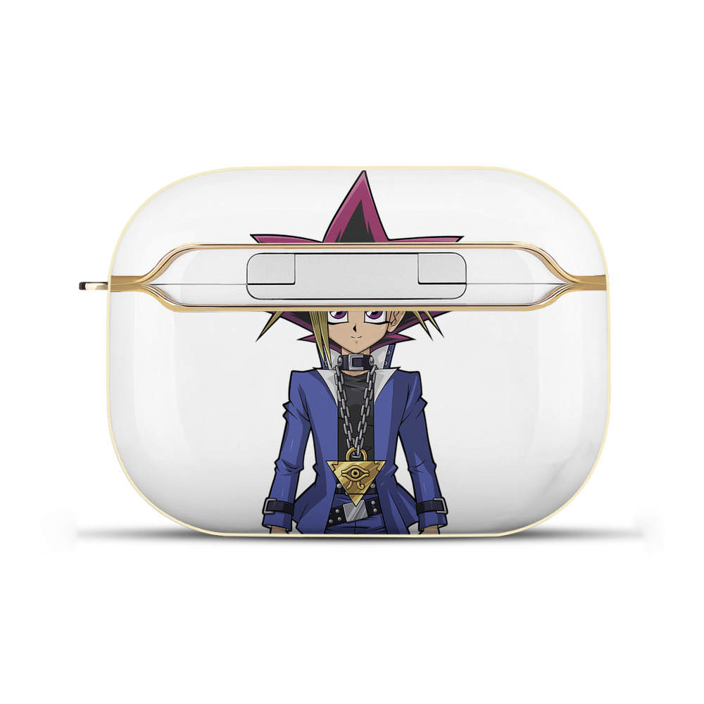 （画像用） 遊☆戯☆王 Yu-Gi-Oh! 【AirPods Pro用】ハードシェル保護ケース｜耐衝撃・防指紋・カラビナ付き商品仕様