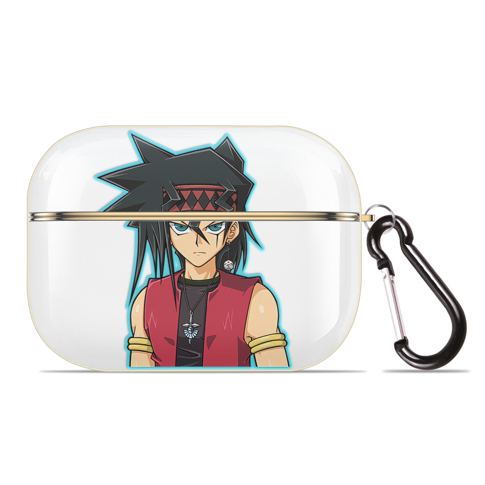 （画像用） 遊☆戯☆王 Yu-Gi-Oh! 【AirPods Pro用】ハードシェル保護ケース｜耐衝撃・防指紋・カラビナ付き商品仕様