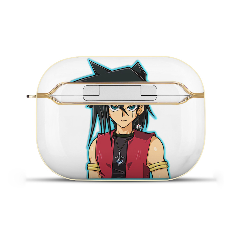 （画像用） 遊☆戯☆王 Yu-Gi-Oh! 【AirPods Pro用】ハードシェル保護ケース｜耐衝撃・防指紋・カラビナ付き商品仕様