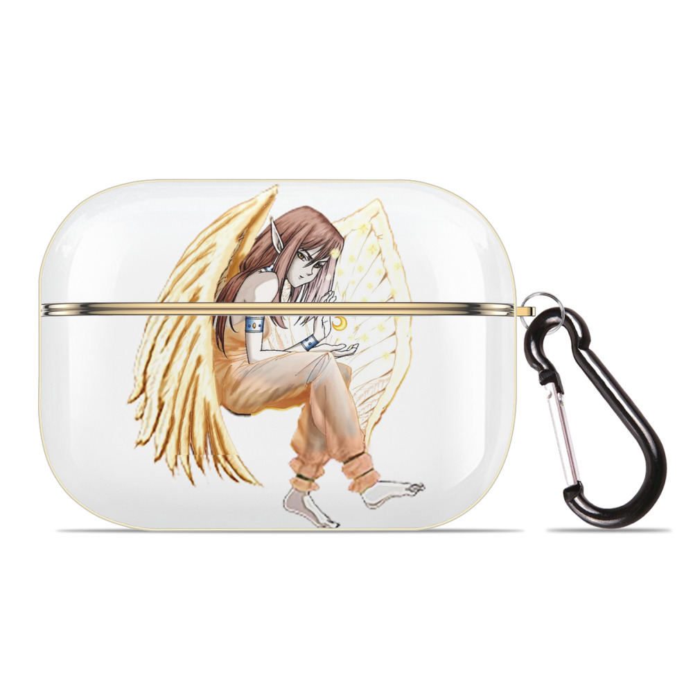 （画像用） 遊☆戯☆王 Yu-Gi-Oh! 【AirPods Pro用】ハードシェル保護ケース｜耐衝撃・防指紋・カラビナ付き商品仕様