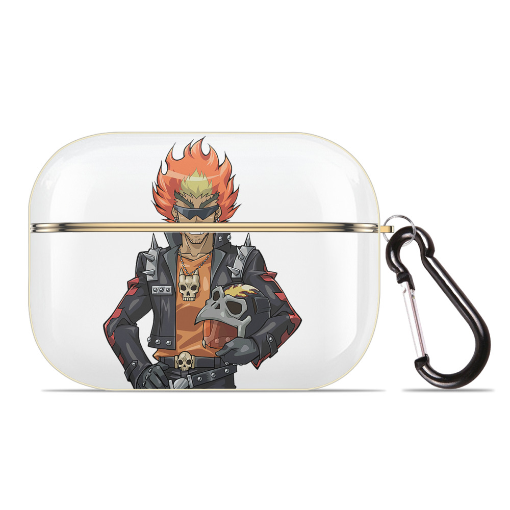 （画像用） 遊☆戯☆王 Yu-Gi-Oh! 【AirPods Pro用】ハードシェル保護ケース｜耐衝撃・防指紋・カラビナ付き商品仕様