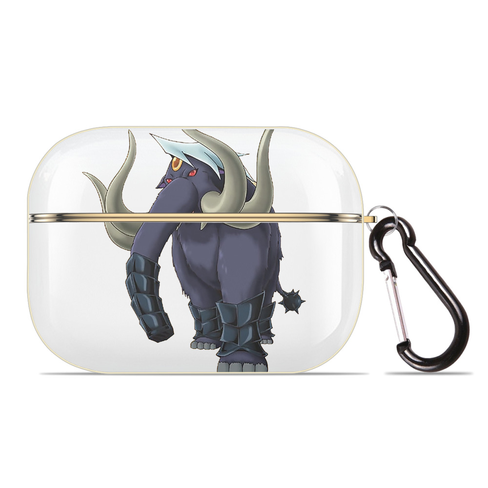 （画像用） 遊☆戯☆王 Yu-Gi-Oh! 【AirPods Pro用】ハードシェル保護ケース｜耐衝撃・防指紋・カラビナ付き商品仕様
