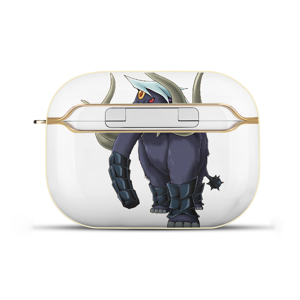 （画像用） 遊☆戯☆王 Yu-Gi-Oh! 【AirPods Pro用】ハードシェル保護ケース｜耐衝撃・防指紋・カラビナ付き商品仕様