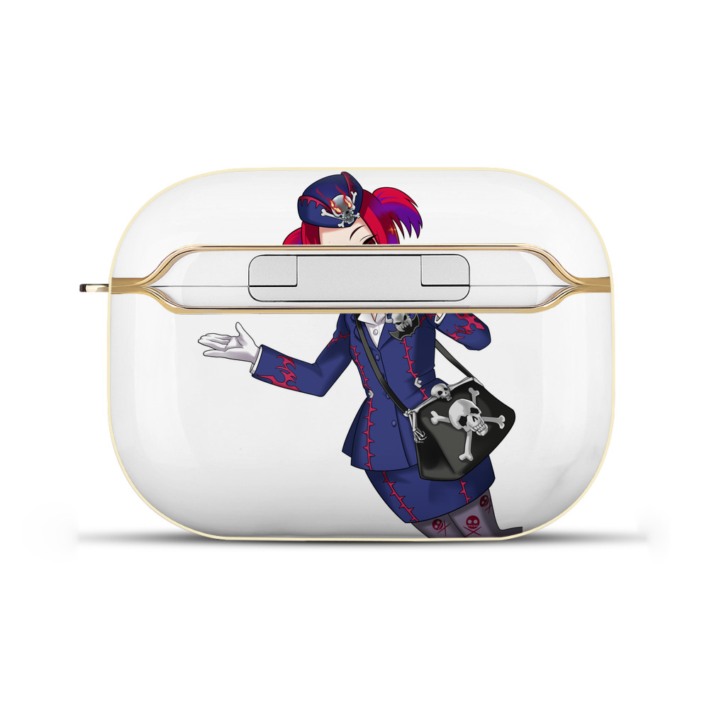 （画像用） 遊☆戯☆王 Yu-Gi-Oh! 【AirPods Pro用】ハードシェル保護ケース｜耐衝撃・防指紋・カラビナ付き商品仕様