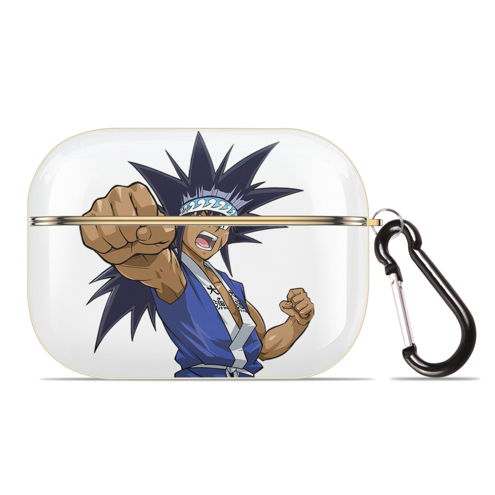 （画像用） 遊☆戯☆王 Yu-Gi-Oh! 【AirPods Pro用】ハードシェル保護ケース｜耐衝撃・防指紋・カラビナ付き商品仕様