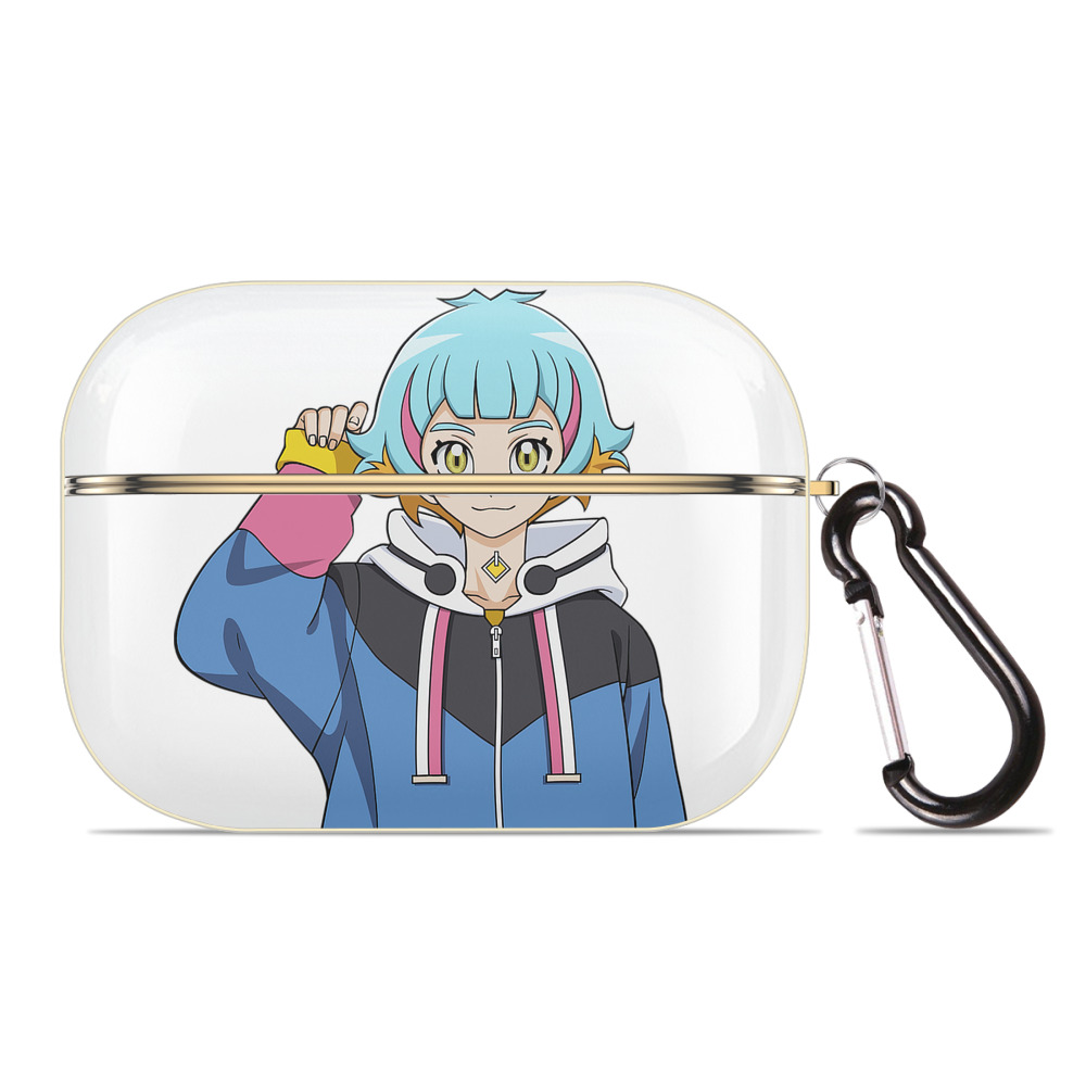 （画像用） 遊☆戯☆王 Yu-Gi-Oh! 【AirPods Pro用】ハードシェル保護ケース｜耐衝撃・防指紋・カラビナ付き商品仕様