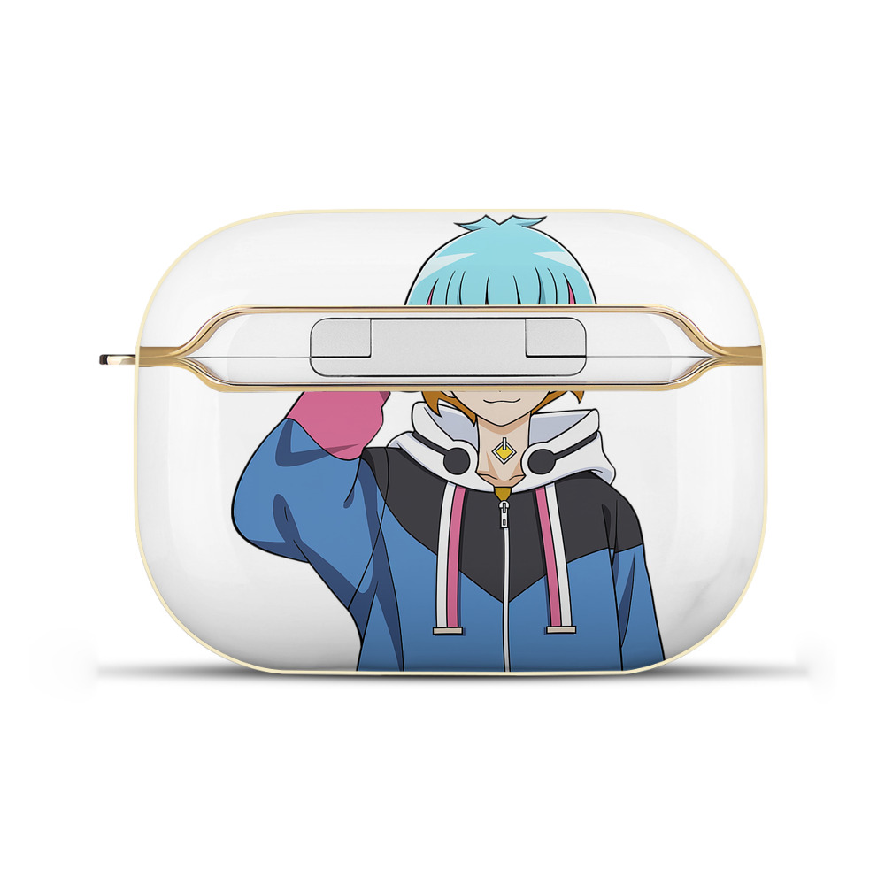 （画像用） 遊☆戯☆王 Yu-Gi-Oh! 【AirPods Pro用】ハードシェル保護ケース｜耐衝撃・防指紋・カラビナ付き商品仕様