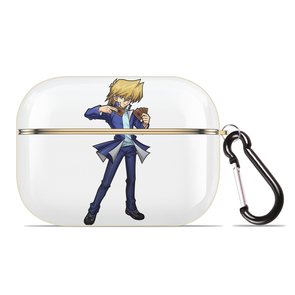 （画像用） 遊☆戯☆王 Yu-Gi-Oh! 【AirPods Pro用】ハードシェル保護ケース｜耐衝撃・防指紋・カラビナ付き商品仕様