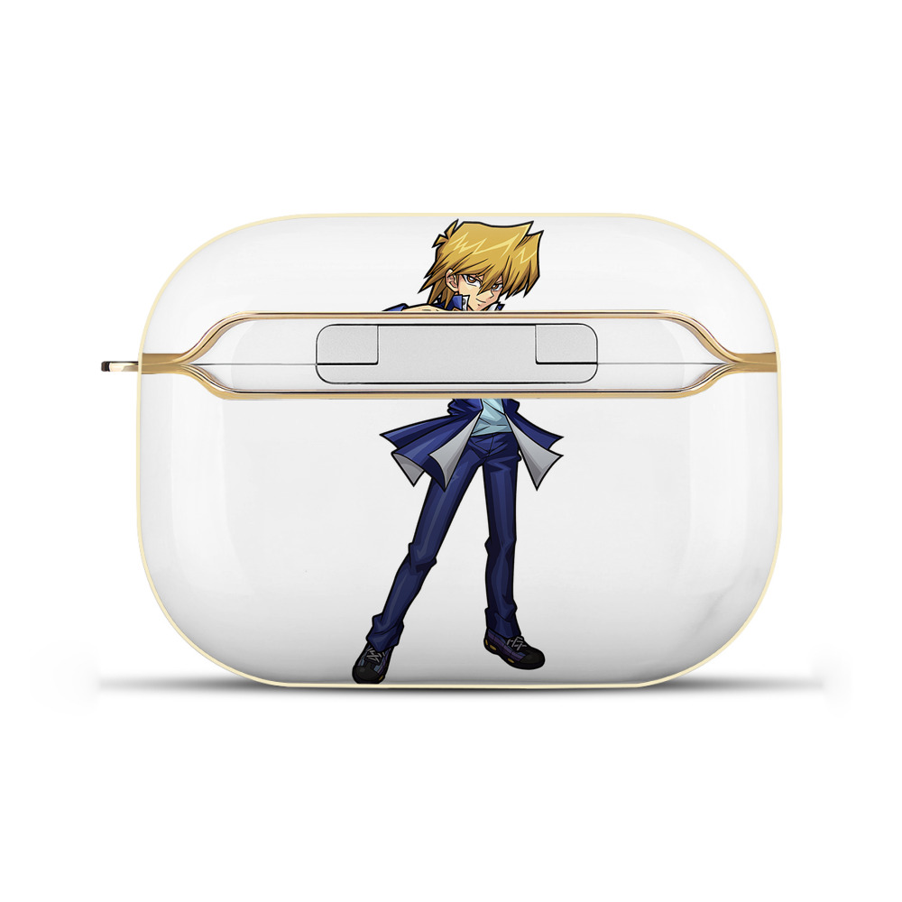 （画像用） 遊☆戯☆王 Yu-Gi-Oh! 【AirPods Pro用】ハードシェル保護ケース｜耐衝撃・防指紋・カラビナ付き商品仕様