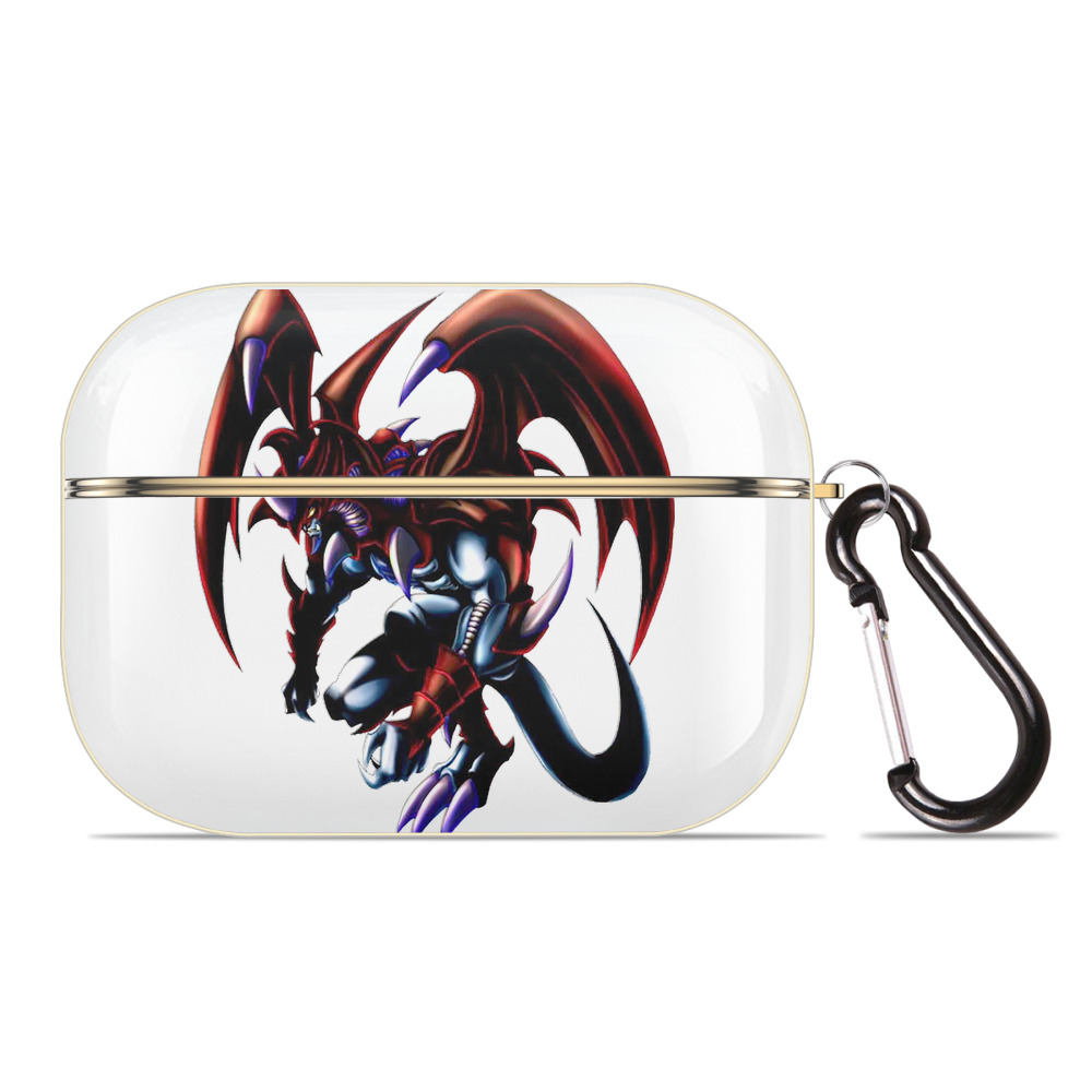 （画像用） 遊☆戯☆王 Yu-Gi-Oh! 【AirPods Pro用】ハードシェル保護ケース｜耐衝撃・防指紋・カラビナ付き商品仕様