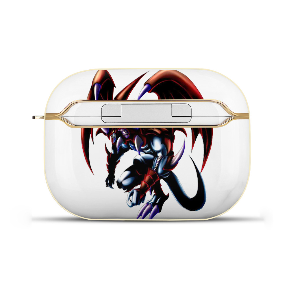 （画像用） 遊☆戯☆王 Yu-Gi-Oh! 【AirPods Pro用】ハードシェル保護ケース｜耐衝撃・防指紋・カラビナ付き商品仕様