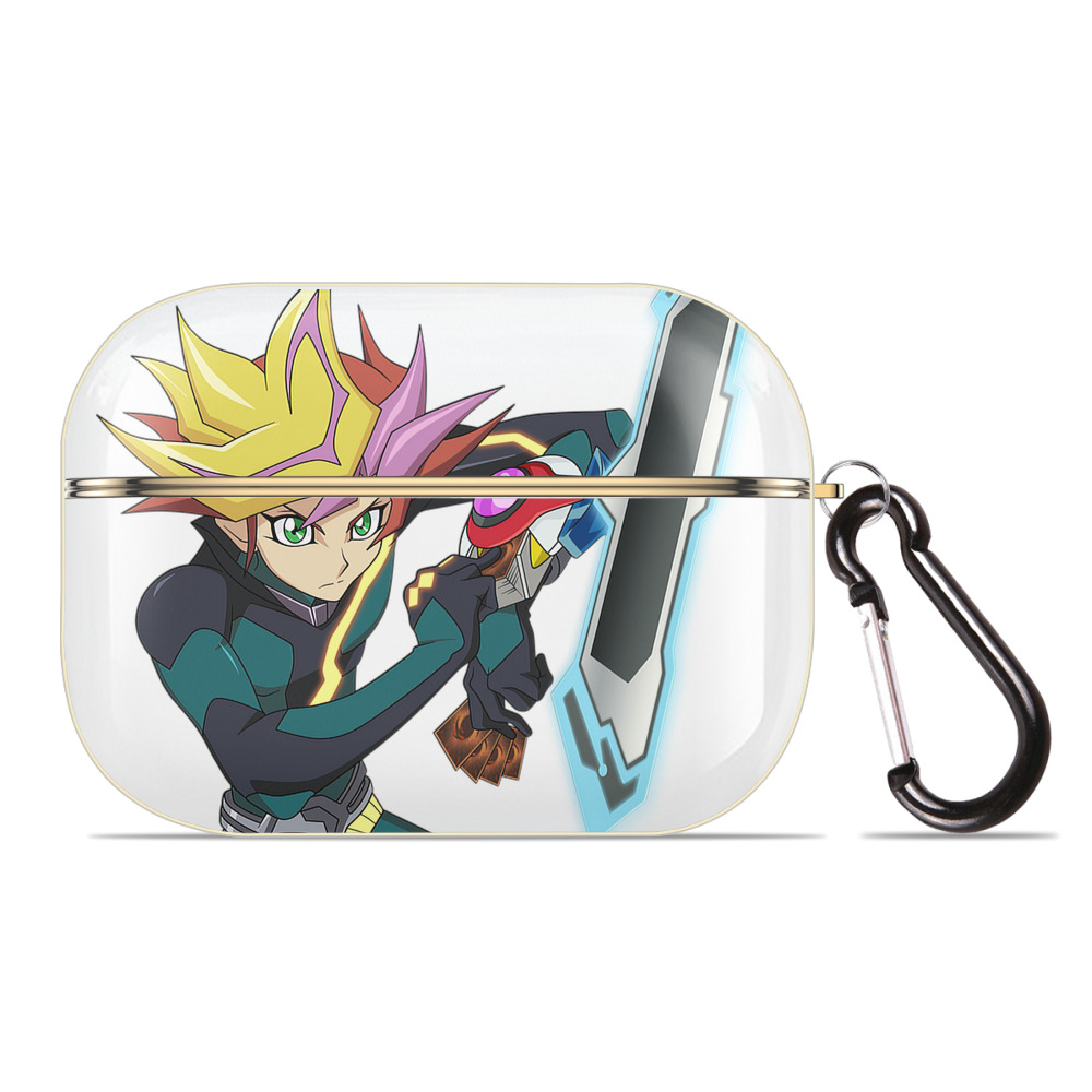（画像用） 遊☆戯☆王 Yu-Gi-Oh! 【AirPods Pro用】ハードシェル保護ケース｜耐衝撃・防指紋・カラビナ付き商品仕様