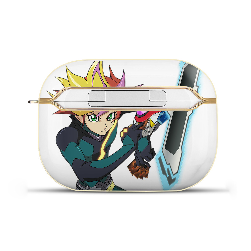 （画像用） 遊☆戯☆王 Yu-Gi-Oh! 【AirPods Pro用】ハードシェル保護ケース｜耐衝撃・防指紋・カラビナ付き商品仕様