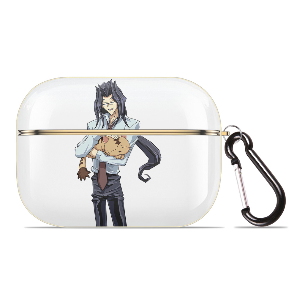 （画像用） 遊☆戯☆王 Yu-Gi-Oh! 【AirPods Pro用】ハードシェル保護ケース｜耐衝撃・防指紋・カラビナ付き商品仕様