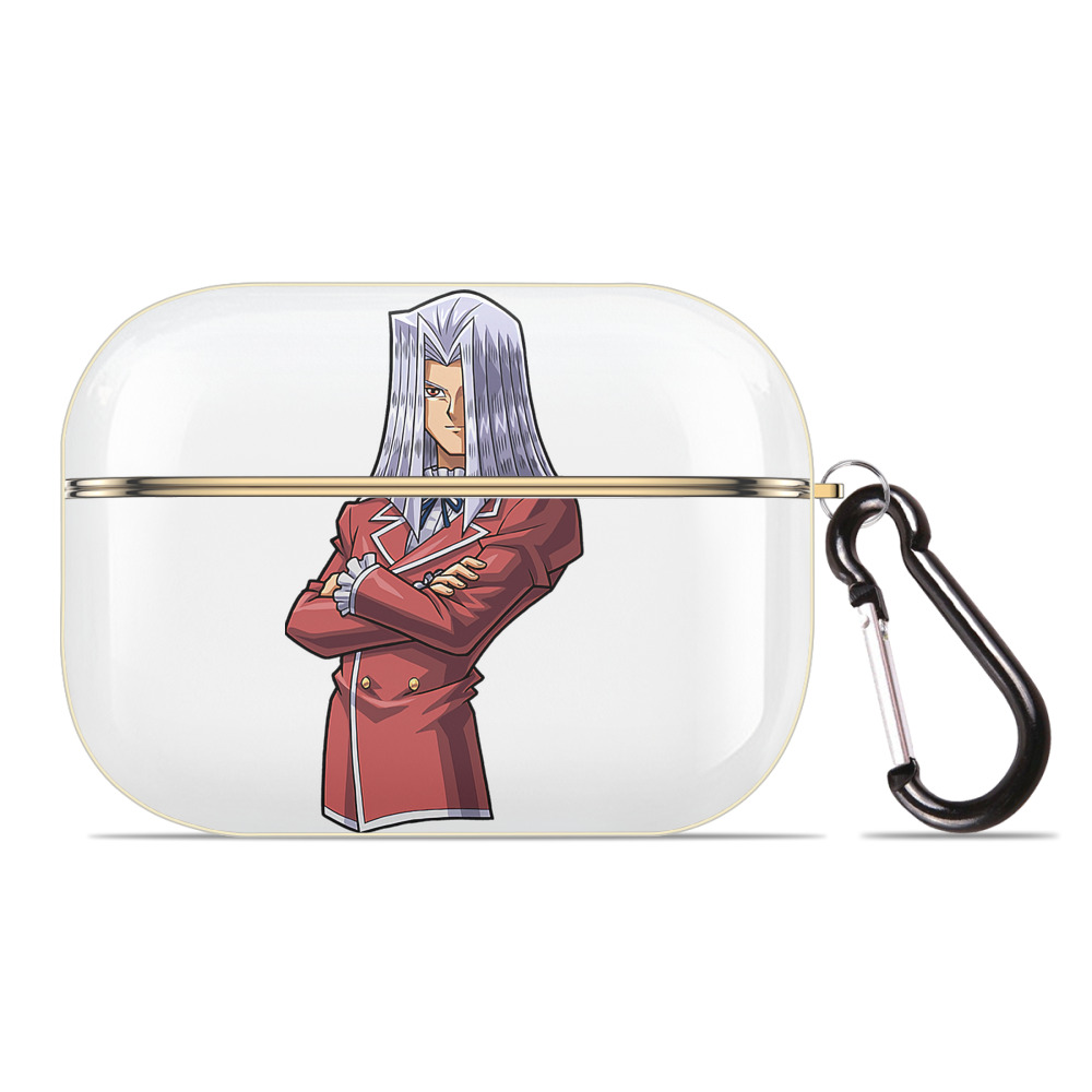 （画像用） 遊☆戯☆王 Yu-Gi-Oh! 【AirPods Pro用】ハードシェル保護ケース｜耐衝撃・防指紋・カラビナ付き商品仕様