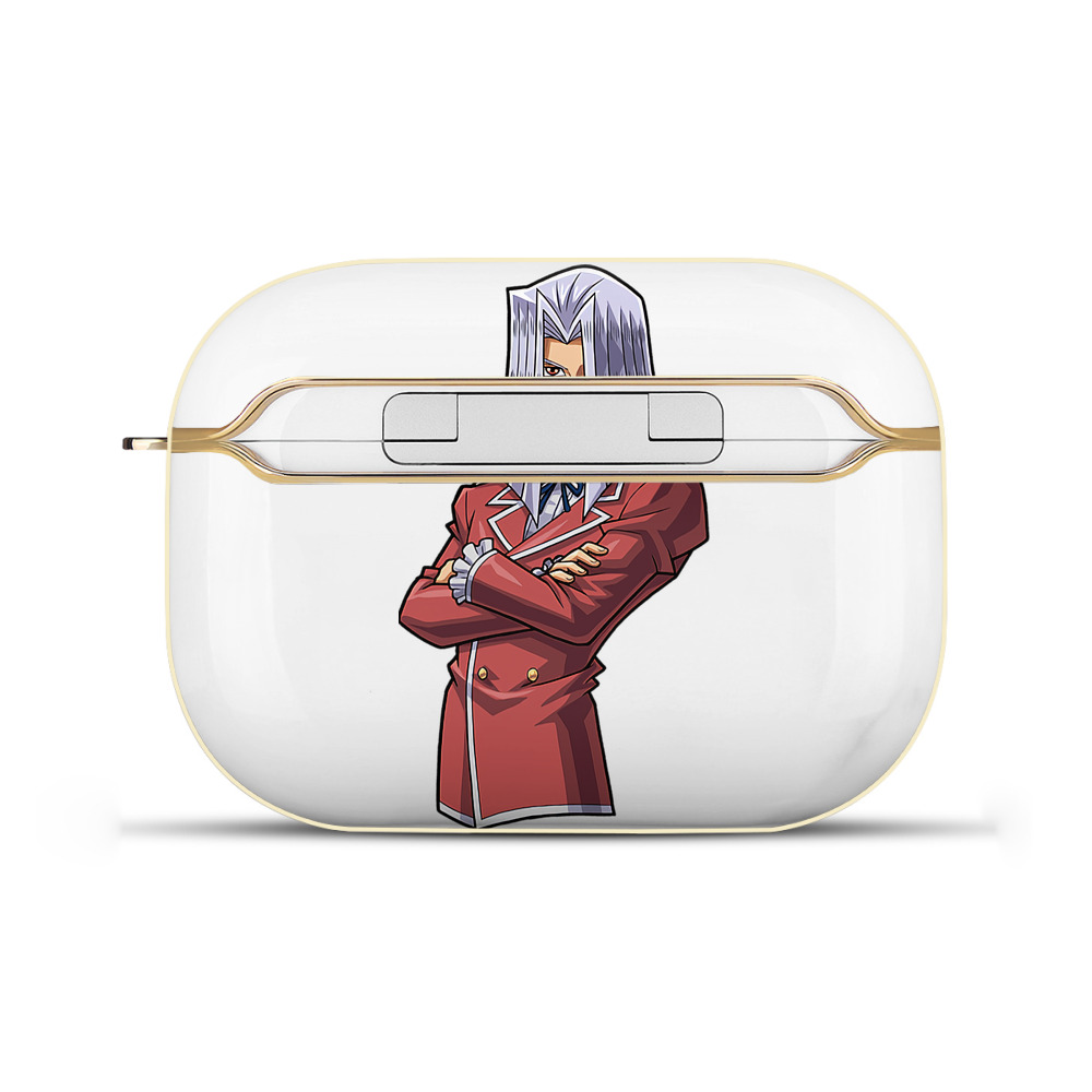 （画像用） 遊☆戯☆王 Yu-Gi-Oh! 【AirPods Pro用】ハードシェル保護ケース｜耐衝撃・防指紋・カラビナ付き商品仕様