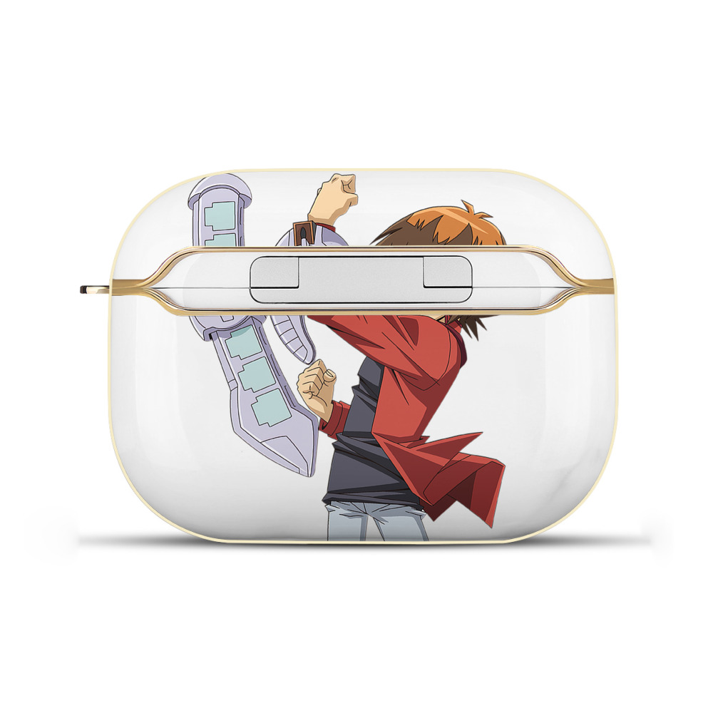 （画像用） 遊☆戯☆王 Yu-Gi-Oh! 【AirPods Pro用】ハードシェル保護ケース｜耐衝撃・防指紋・カラビナ付き商品仕様