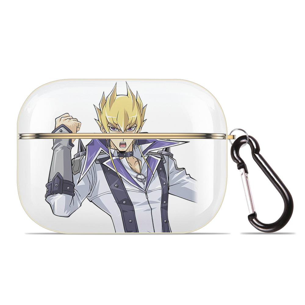 （画像用） 遊☆戯☆王 Yu-Gi-Oh! 【AirPods Pro用】ハードシェル保護ケース｜耐衝撃・防指紋・カラビナ付き商品仕様