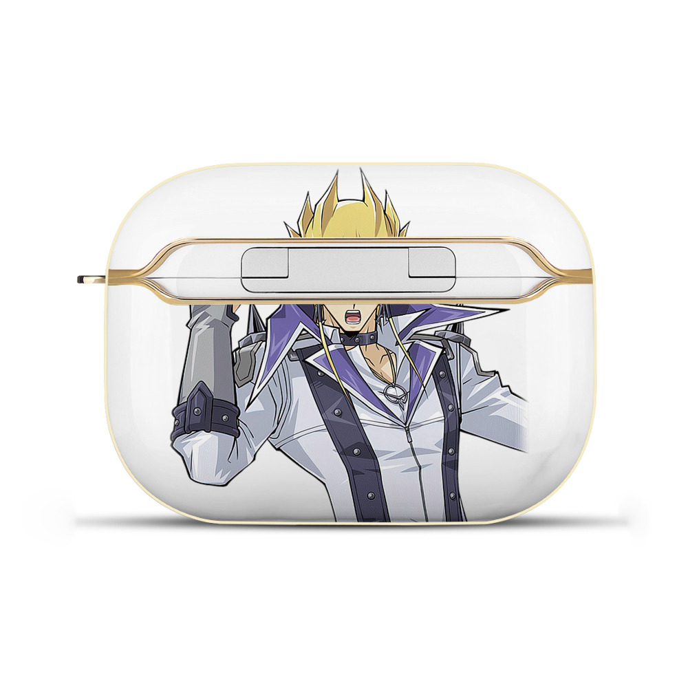 （画像用） 遊☆戯☆王 Yu-Gi-Oh! 【AirPods Pro用】ハードシェル保護ケース｜耐衝撃・防指紋・カラビナ付き商品仕様
