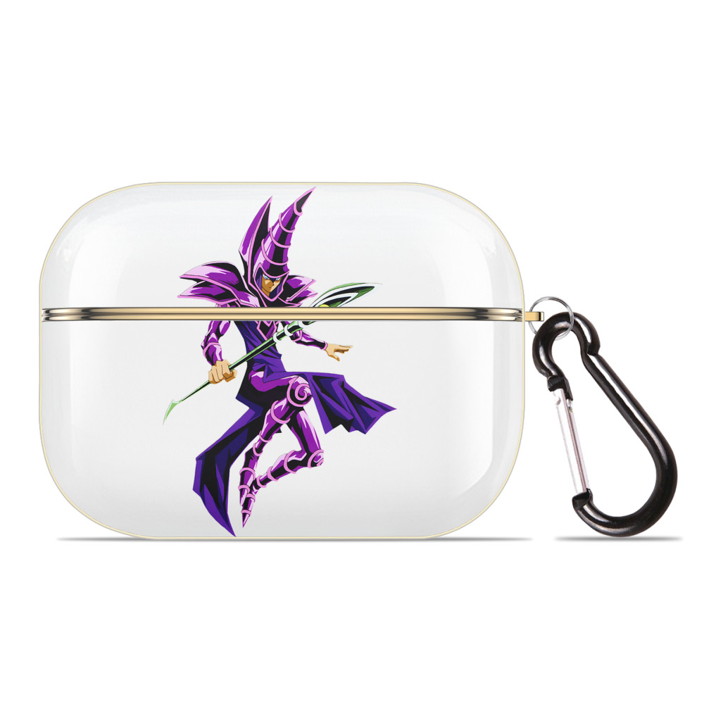 （画像用） 遊☆戯☆王 Yu-Gi-Oh! 【AirPods Pro用】ハードシェル保護ケース｜耐衝撃・防指紋・カラビナ付き商品仕様