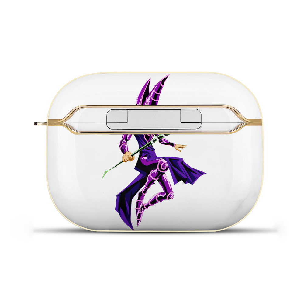 （画像用） 遊☆戯☆王 Yu-Gi-Oh! 【AirPods Pro用】ハードシェル保護ケース｜耐衝撃・防指紋・カラビナ付き商品仕様