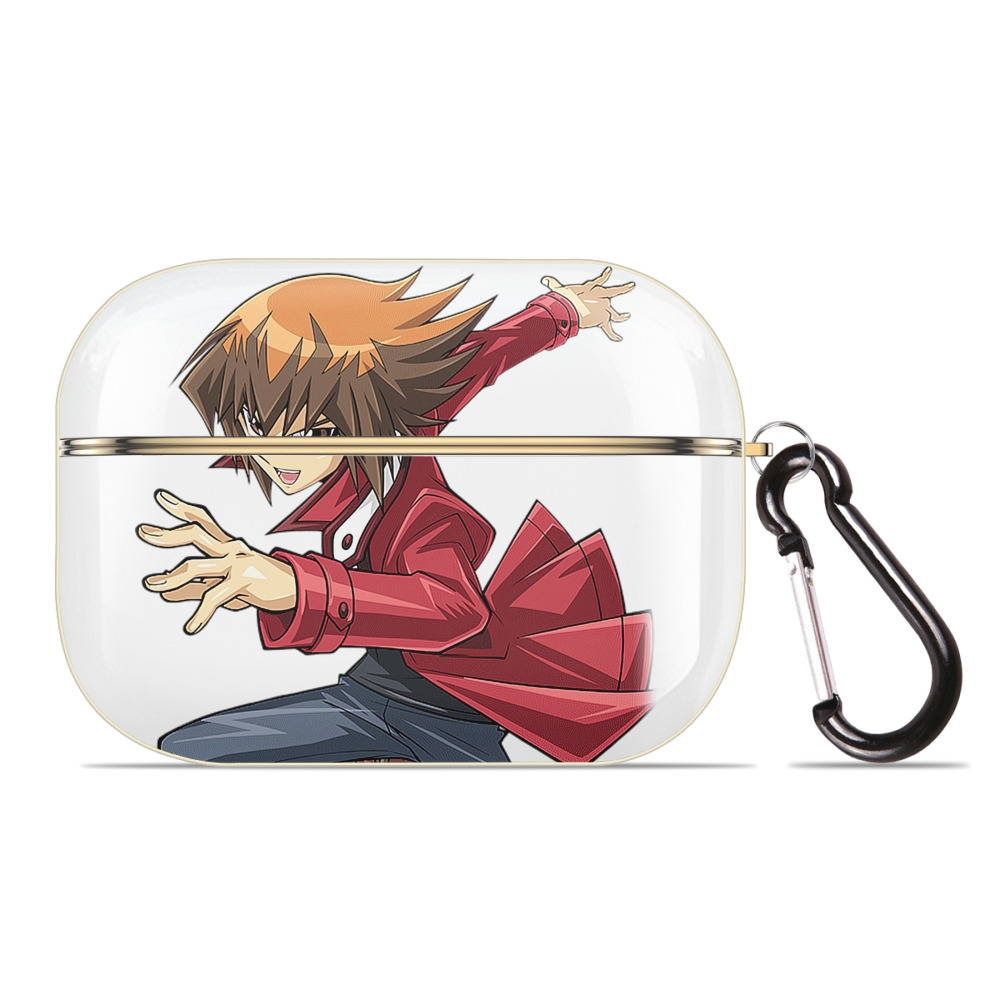 （画像用） 遊☆戯☆王 Yu-Gi-Oh! 【AirPods Pro用】ハードシェル保護ケース｜耐衝撃・防指紋・カラビナ付き商品仕様