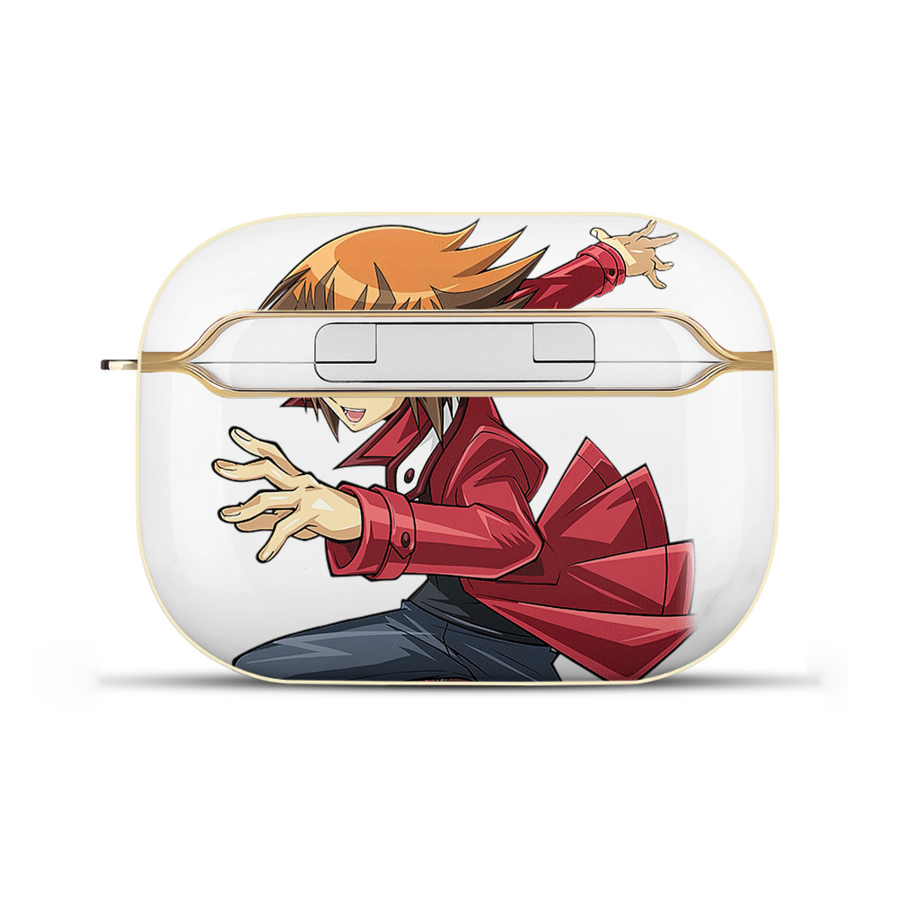 （画像用） 遊☆戯☆王 Yu-Gi-Oh! 【AirPods Pro用】ハードシェル保護ケース｜耐衝撃・防指紋・カラビナ付き商品仕様