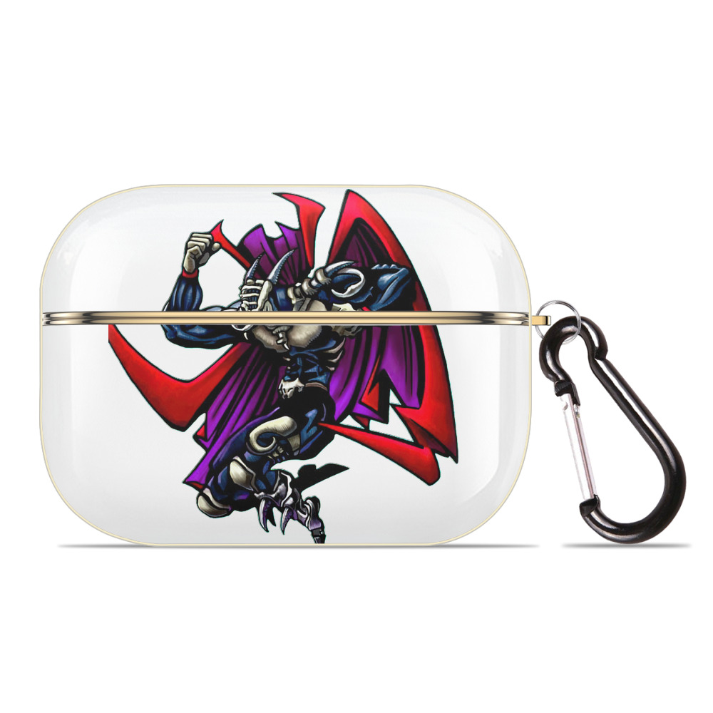 （画像用） 遊☆戯☆王 Yu-Gi-Oh! 【AirPods Pro用】ハードシェル保護ケース｜耐衝撃・防指紋・カラビナ付き商品仕様