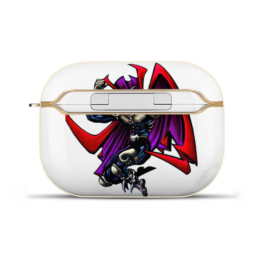 （画像用） 遊☆戯☆王 Yu-Gi-Oh! 【AirPods Pro用】ハードシェル保護ケース｜耐衝撃・防指紋・カラビナ付き商品仕様