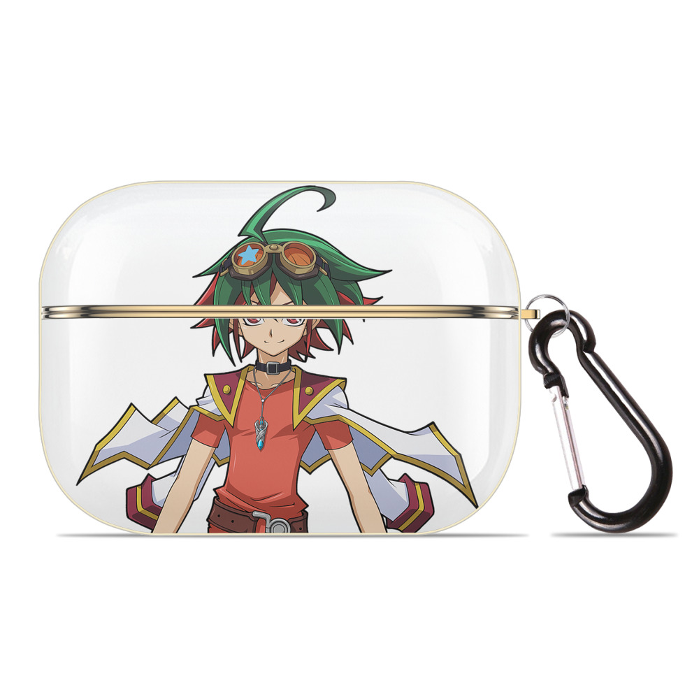 （画像用） 遊☆戯☆王 Yu-Gi-Oh! 【AirPods Pro用】ハードシェル保護ケース｜耐衝撃・防指紋・カラビナ付き商品仕様