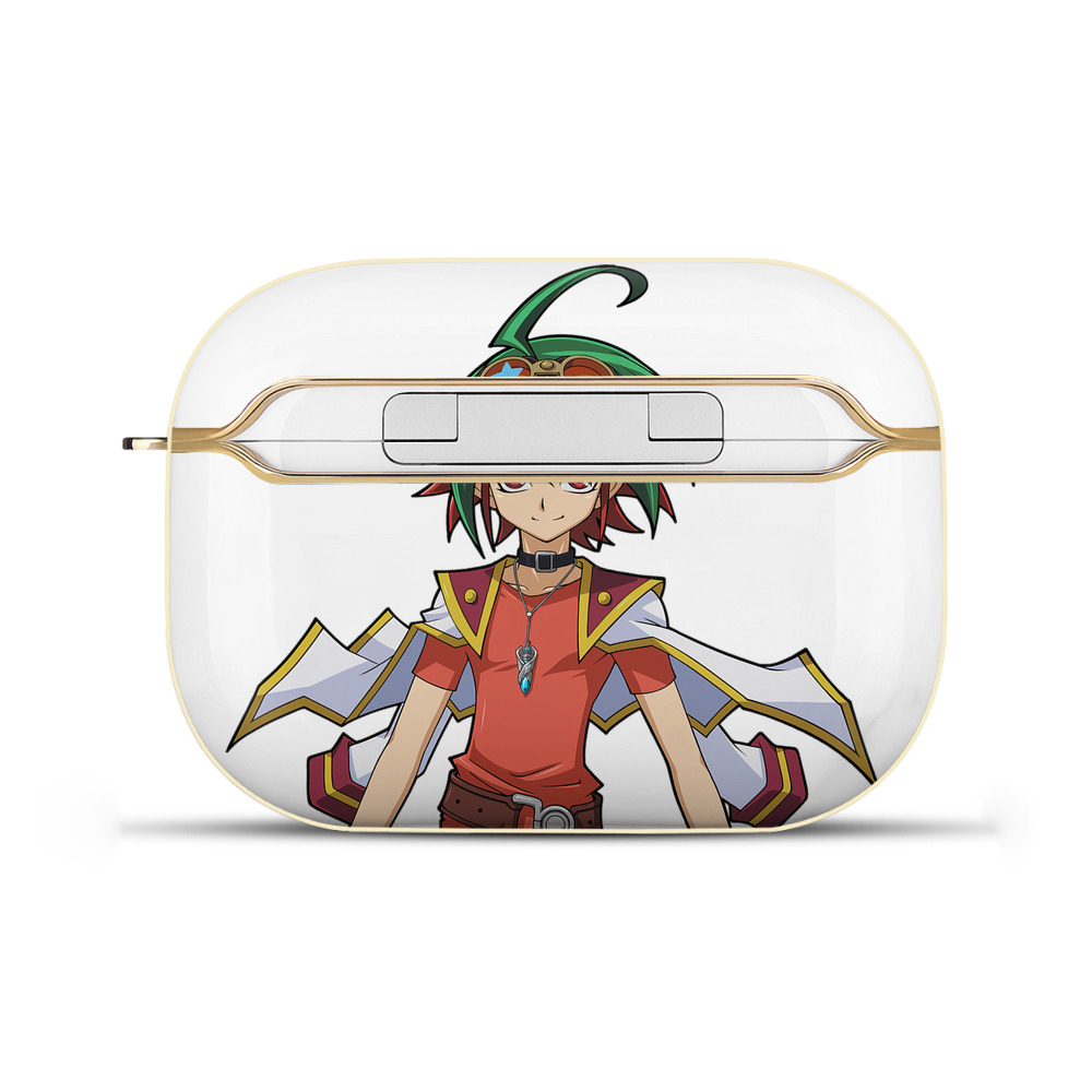 （画像用） 遊☆戯☆王 Yu-Gi-Oh! 【AirPods Pro用】ハードシェル保護ケース｜耐衝撃・防指紋・カラビナ付き商品仕様
